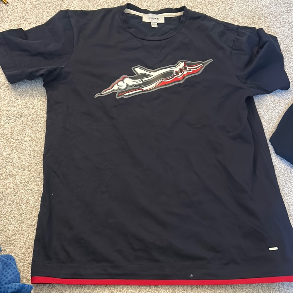Men’s coach t shirt